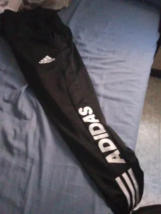 Chándal Adidas Negro Talla XXL