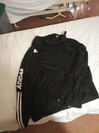 Chándal Adidas Negro Talla XXL