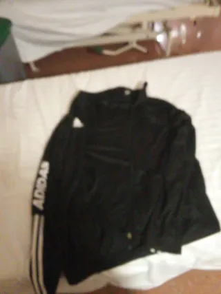 Chándal Adidas Negro Talla XXL