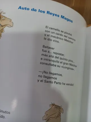 2 libros infantiles de Gloria Fuertes
