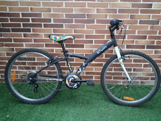 Bici 24 pulgadas 8-11 años