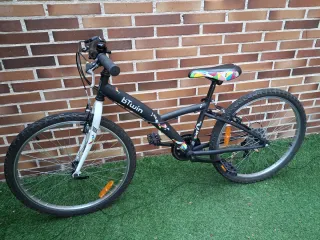 Bici 24 pulgadas 8-11 años