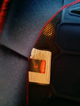 Casco de moto blanco con visera, UNIK