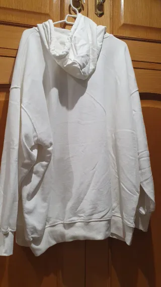 Sudadera Brooklyn New York City Blanca