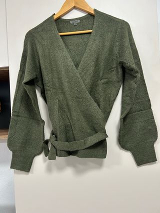 Rebeca Liz Devy verde militar talla M