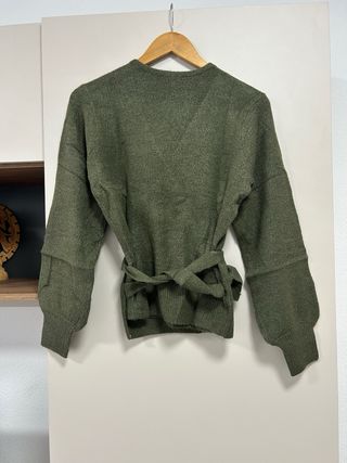 Rebeca Liz Devy verde militar talla M