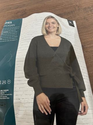 Rebeca Liz Devy verde militar talla M