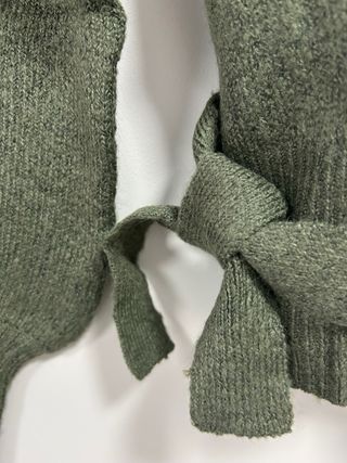 Rebeca Liz Devy verde militar talla M