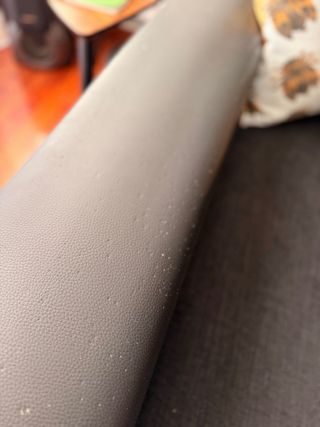 Sofá Chaiselongue 3 Plazas Negro