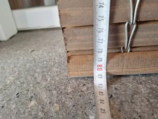 Persianas Alicantinas PVC Color Madera