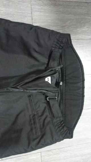 Pantalón de Moto Negro Chico Talla T3