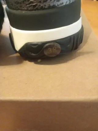 Botas Mou Negras Talla 38