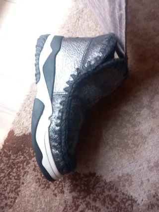 Botas Mou Negras Talla 38