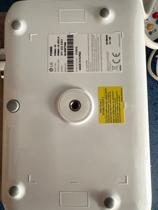 Proyector LG PH550G HD 3D 550 Lúmenes