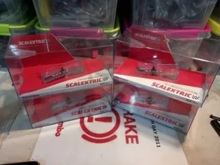 2 cajas scalextric