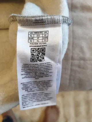 Sudadera Guess Hombre Gris