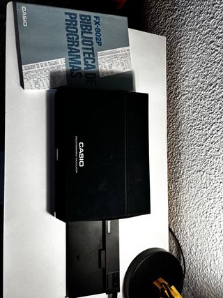 Casio FX-802P Biblioteca de Programas