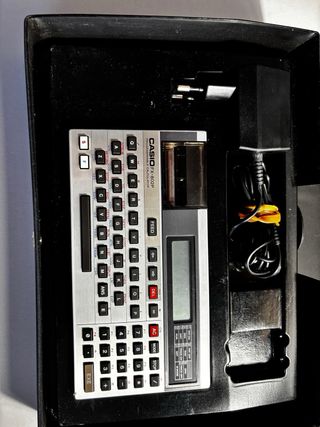 Casio FX-802P Biblioteca de Programas