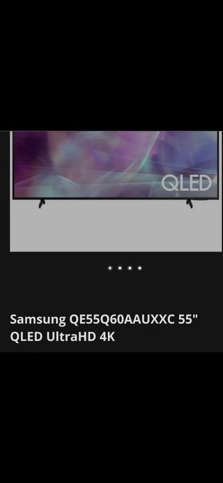 Televisor Samsung Qled 55"