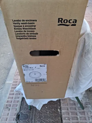 Lavabo Roca Aloa Encimera