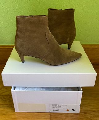 Botines Isabel Marant DERST Taupe T.36. NUEVOS