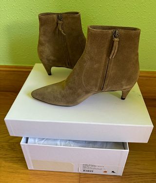 Botines Isabel Marant DERST Taupe T.36. NUEVOS