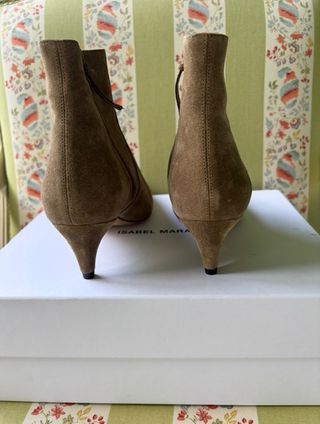 Botines Isabel Marant DERST Taupe T.36. NUEVOS
