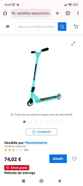 Patinete Freestyle Olsson Coaster Premium