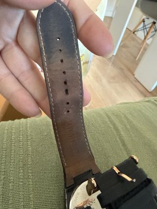 Reloj DELBANA Cronógrafo Oro Verde