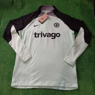 Camiseta Chelsea 23/24 Nike Manga Larga verde
