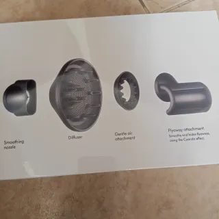 Dyson Supersonic nuovo grigio