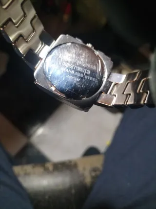 Reloj Orient Cronógrafo Hombre Negro/Plata