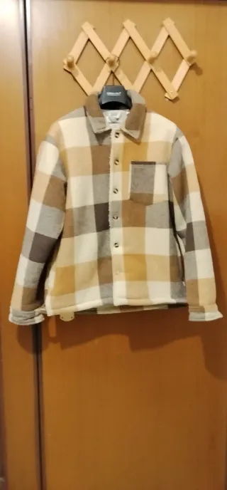 Giacca pile e lana !Solid taglia S