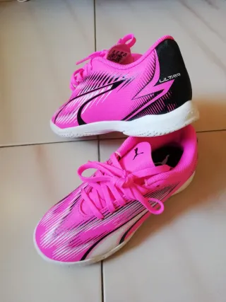 Zapatillas Puma Niña Rosa Talla 30 NUEVAS