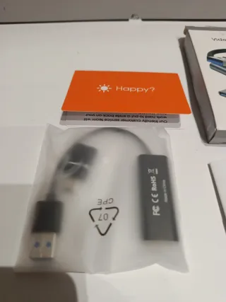 Capturadora de Video HDMI Newitem