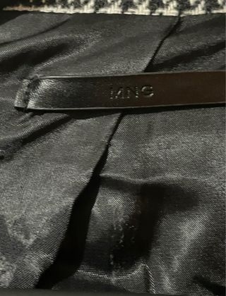 Abrigo Mango Clásico Vintage Gris