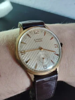 Reloj Cauny Prima Vintage