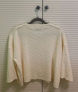 Jersey Massimo Dutti Beige Talla XS, COMO NUEVO