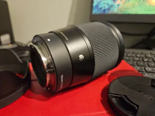 Sigma 16mm 1.4 DC DN para Sony E