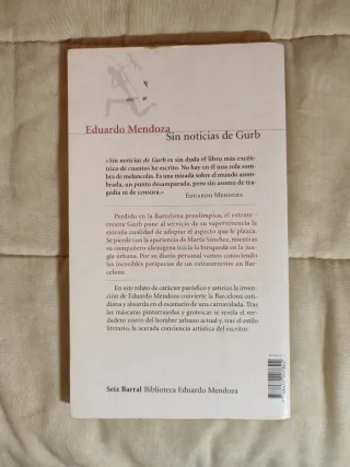 Sin noticias de Gurb (Spanish Edition)