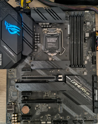 Placa Base Asus ROG Strix B460-F Gaming