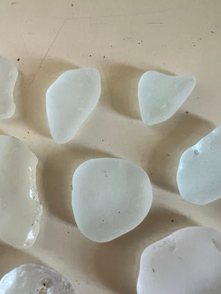 Vetri di Mare bianchi - lotto 13