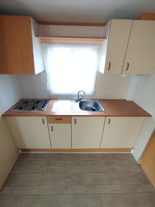 Moobil Home con porche modelo mediterranea