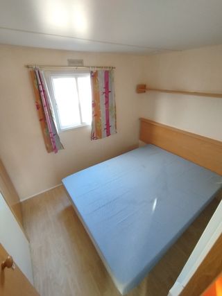 Moobil Home con porche modelo mediterranea