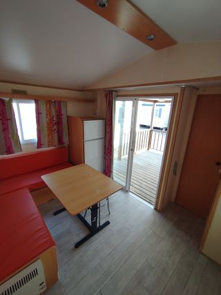 Moobil Home con porche modelo mediterranea