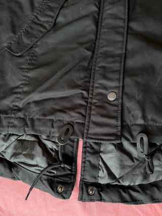 Parka Brandit Marsh Lake negra, nueva con etiqueta