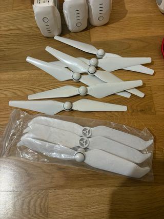 DJI Phantom 4 Pro + Accesorios