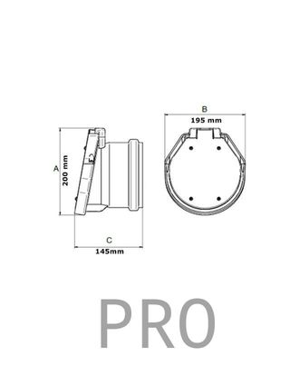 Válvula antirretorno, Naranja