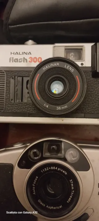 Set 2 Fotocamere Epson e Halina