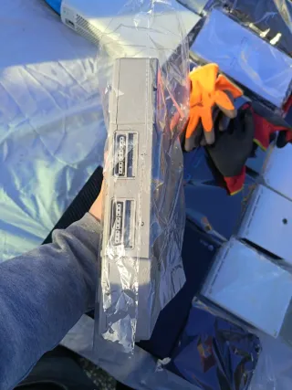 Sony PlayStation 1 (PS1) Grigia Completa